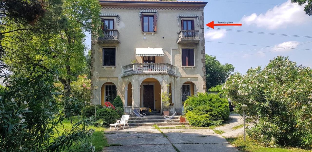 Caseospitali - Ca Del Frassino, Suggestivo Appartamento In Villa 2 Camere E 2 Bagni Per 5 Горгонзола Екстер'єр фото