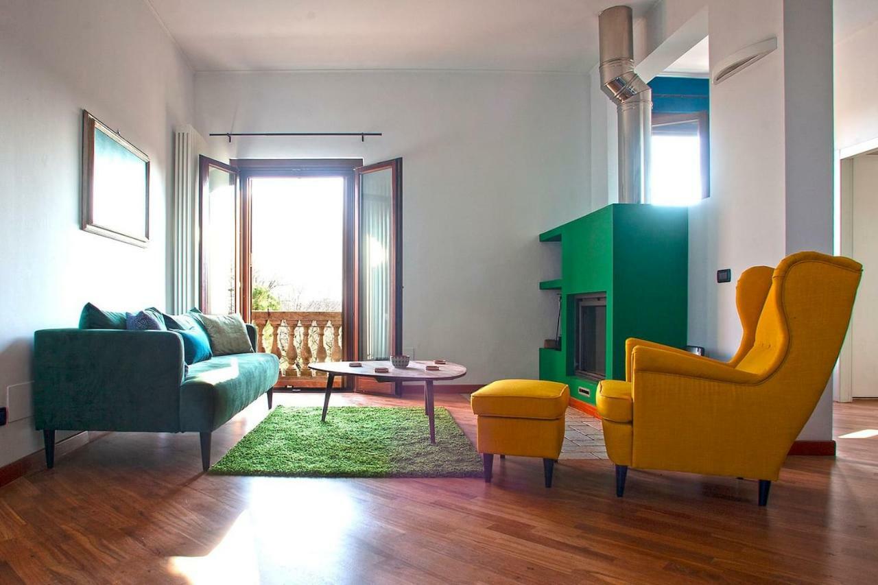 Caseospitali - Ca Del Frassino, Suggestivo Appartamento In Villa 2 Camere E 2 Bagni Per 5 Горгонзола Екстер'єр фото